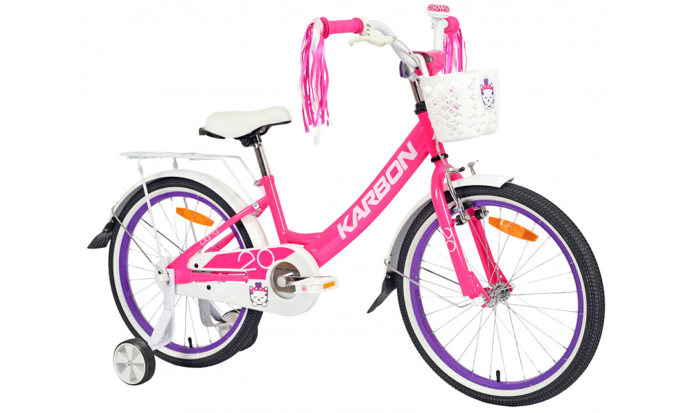 Dviratis Karbon Tiara 20 pink - 7