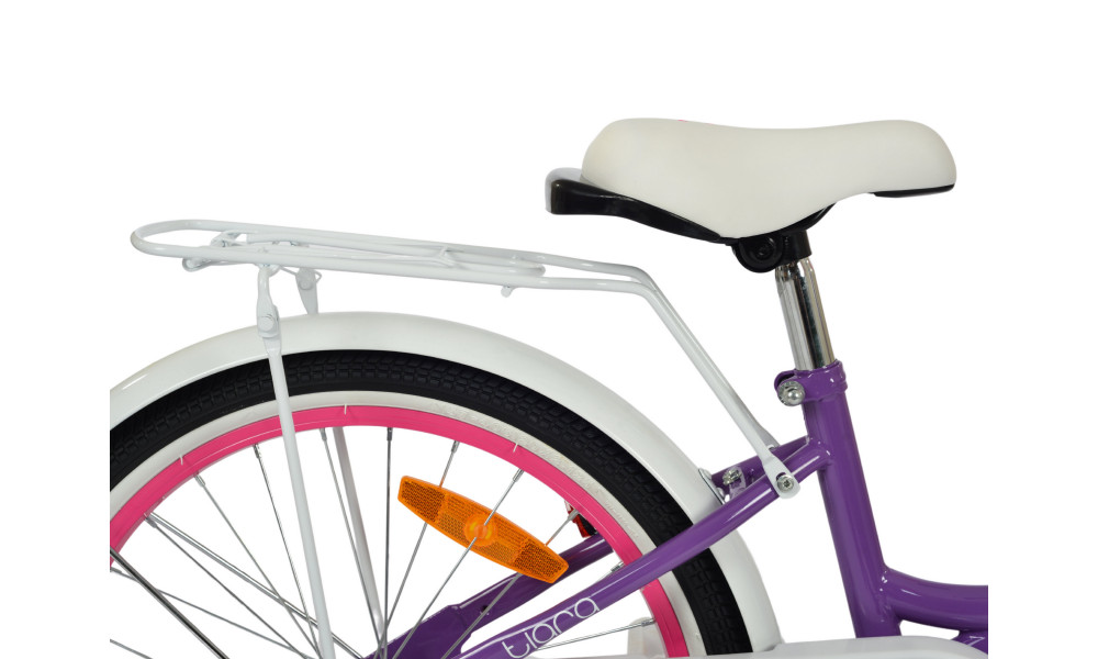 Dviratis Karbon Tiara 20 violet - 2