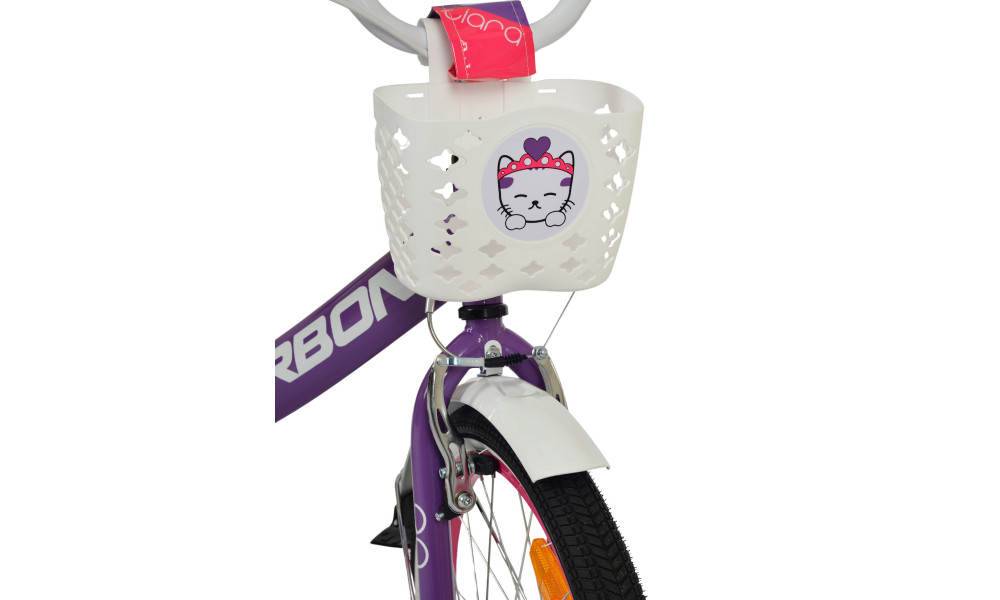 Dviratis Karbon Tiara 20 violet - 3