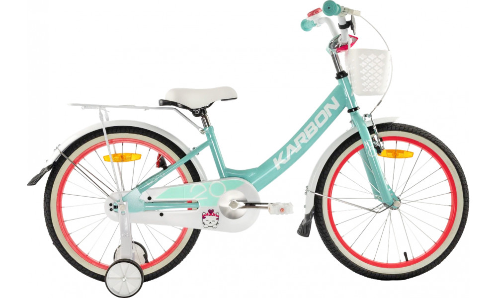 Dviratis Karbon Tiara 20 mint 