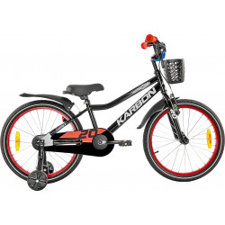 Dviratis Karbon Comet 20 black