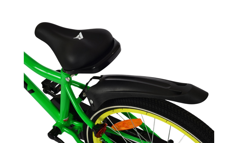 Dviratis Karbon Comet 20 green neon - 4