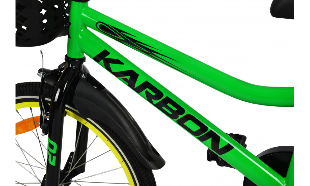 Dviratis Karbon Comet 20 green neon - 5