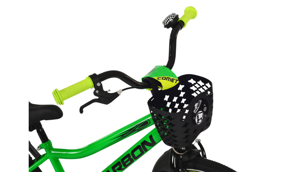 Dviratis Karbon Comet 20 green neon - 6
