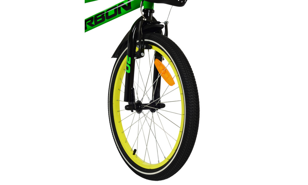 Dviratis Karbon Comet 20 green neon - 7