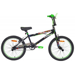 Dviratis Karbon BMX 20 black-green