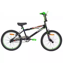 Dviratis Karbon BMX 20 black-green