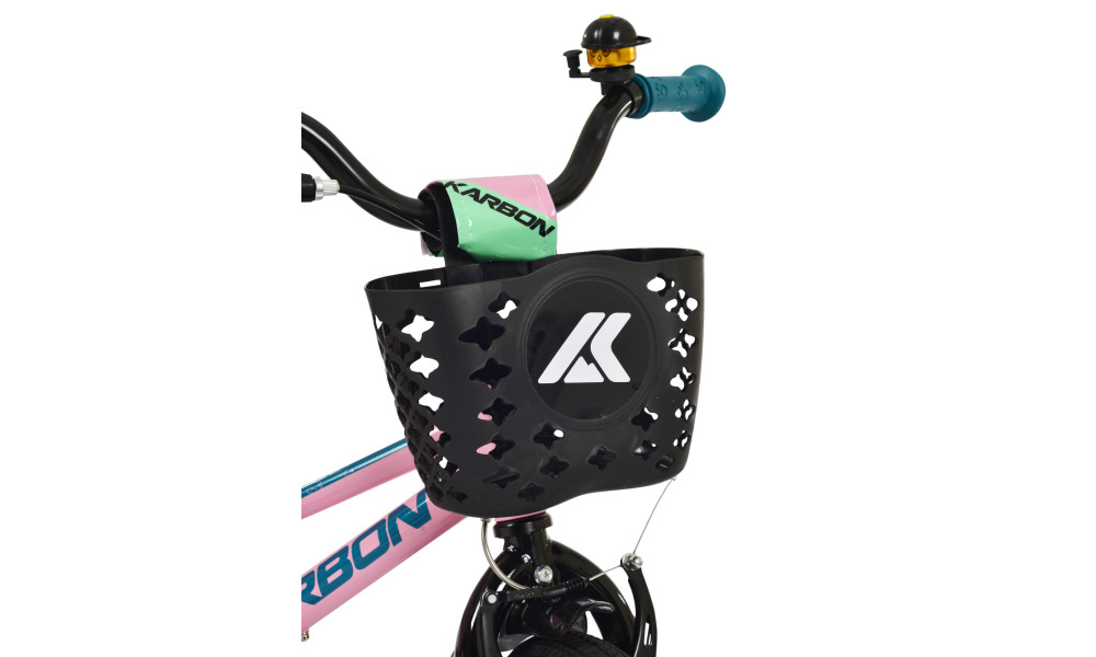 Dviratis Karbon Jazz 14 pink - 4