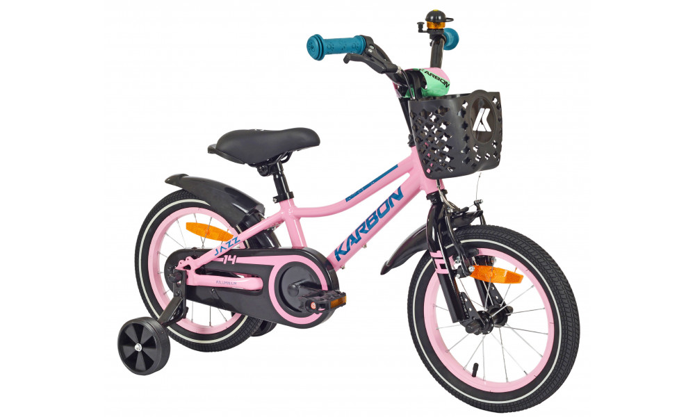 Dviratis Karbon Jazz 14 pink - 9