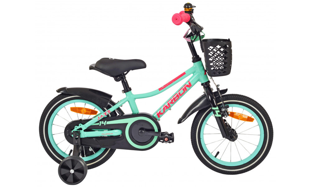 Dviratis Karbon Jazz 14 mint - 1