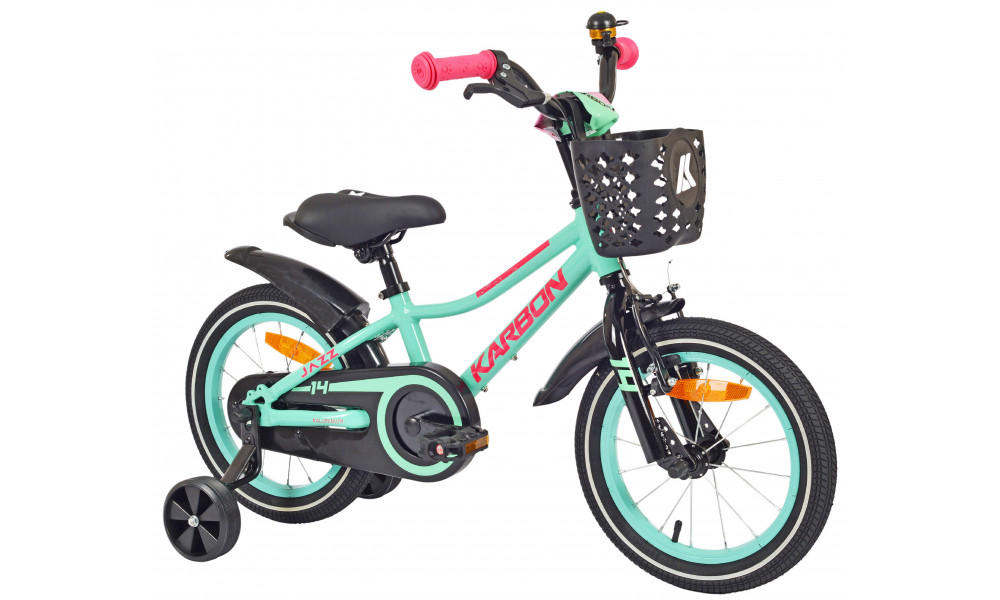 Dviratis Karbon Jazz 14 mint - 10