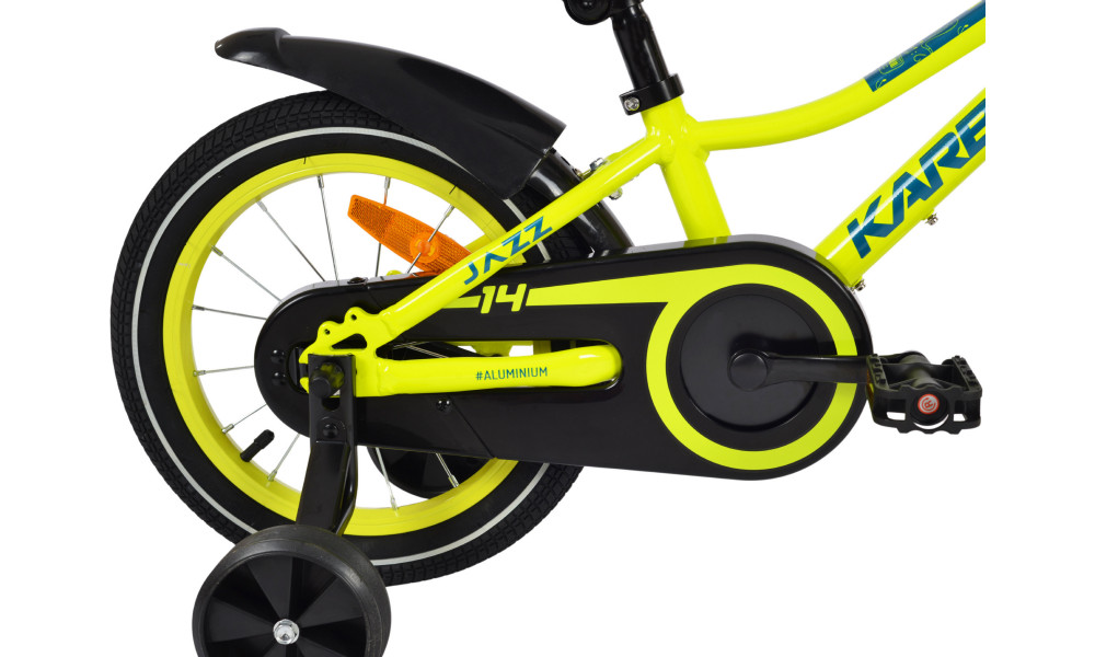 Dviratis Karbon Jazz 14 lime - 2