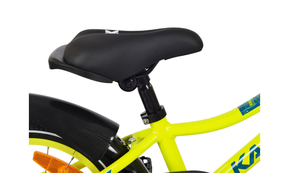 Dviratis Karbon Jazz 14 lime - 7