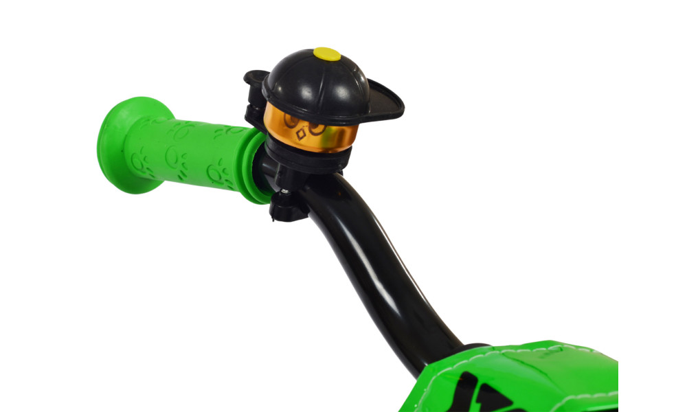 Dviratis Karbon Jazz 14 green neon - 8