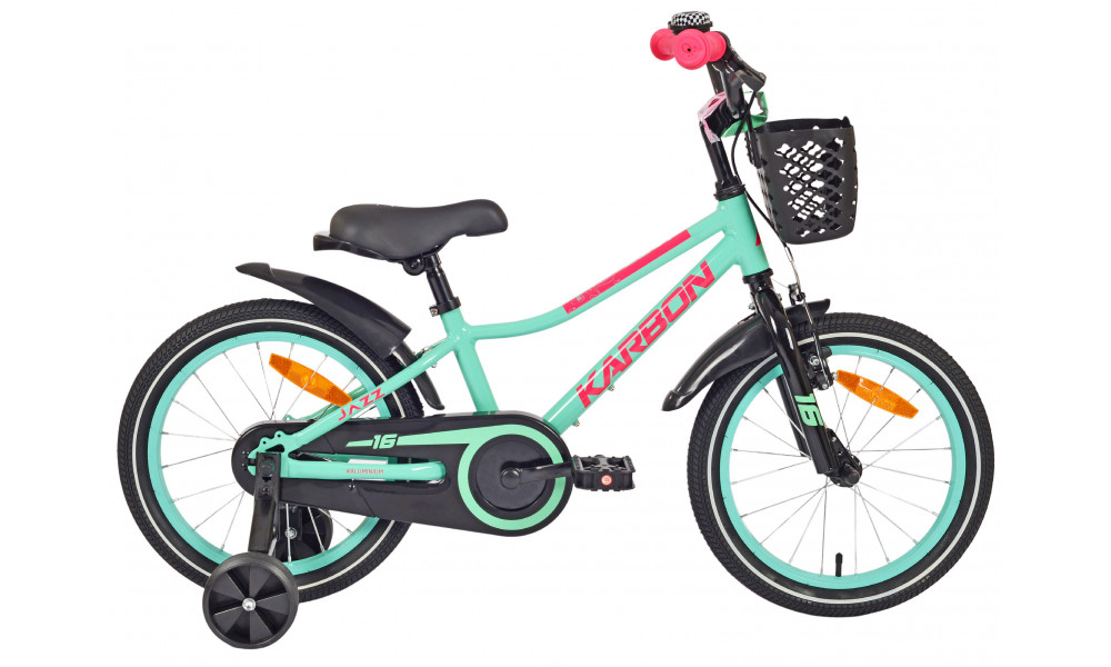Dviratis Karbon Jazz 16 mint - 1