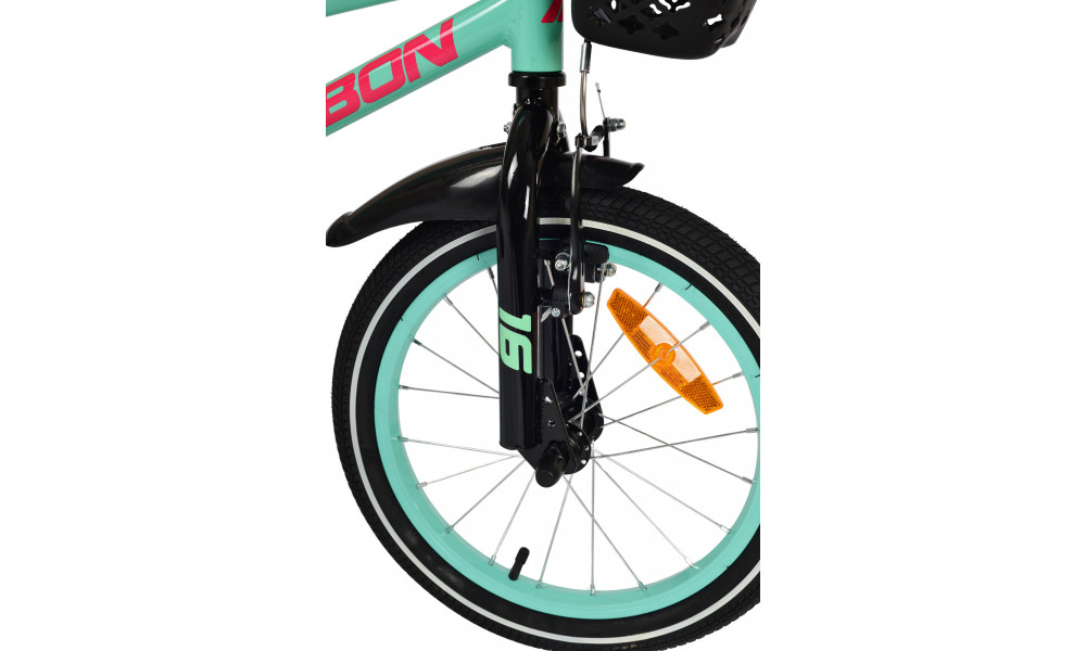 Dviratis Karbon Jazz 16 mint - 3