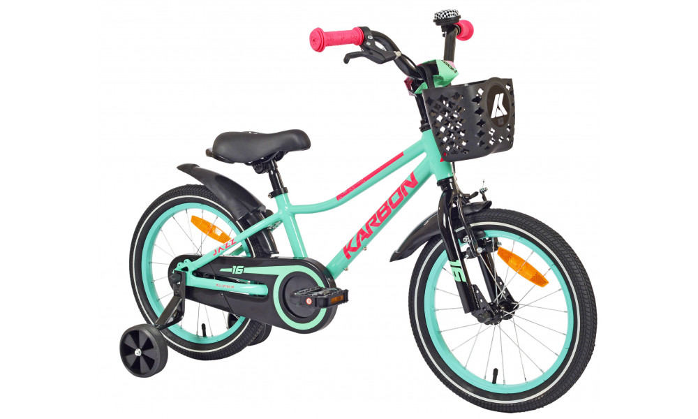 Dviratis Karbon Jazz 16 mint - 8