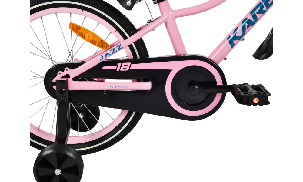 Dviratis Karbon Jazz 18 pink - 3