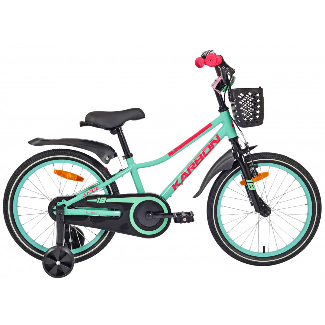 Dviratis Karbon Jazz 18 mint