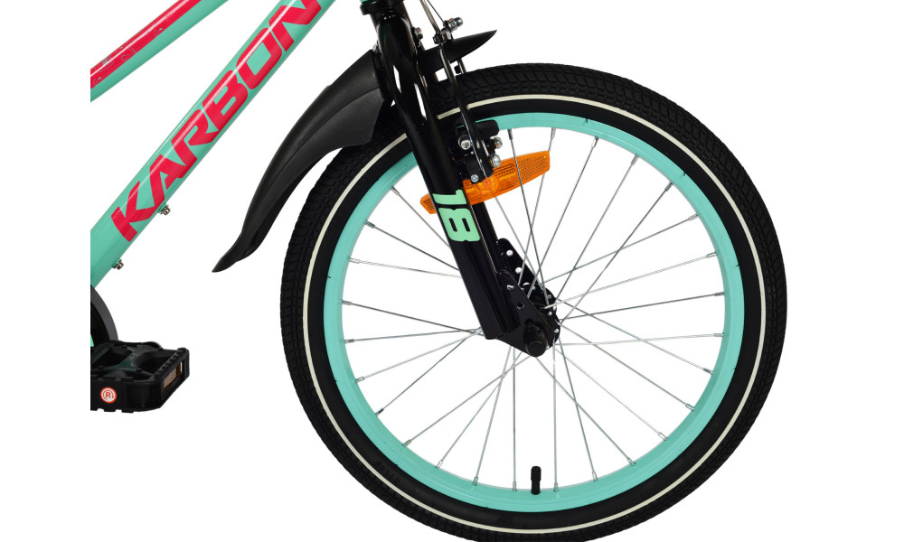 Dviratis Karbon Jazz 18 mint - 6