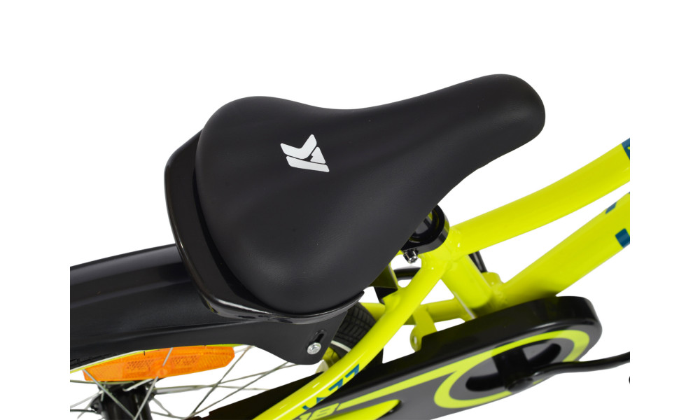 Dviratis Karbon Jazz 18 lime - 3