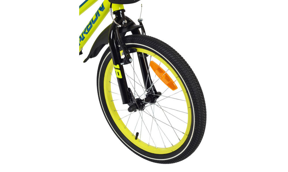 Dviratis Karbon Jazz 18 lime - 6