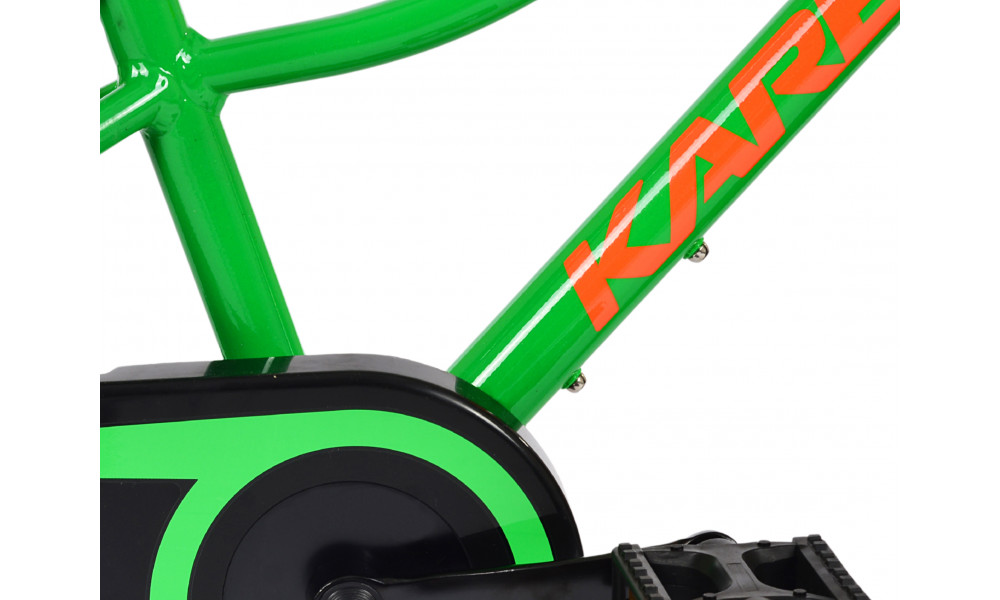 Dviratis Karbon Jazz 18 green neon - 6