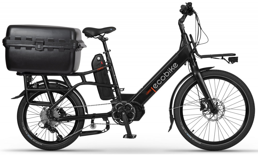 Elektrinis dviratis Ecobike Cargo 1440Wh - 1