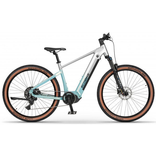 Elektrinis dviratis Ecobike Core Arctic Fade 900Wh