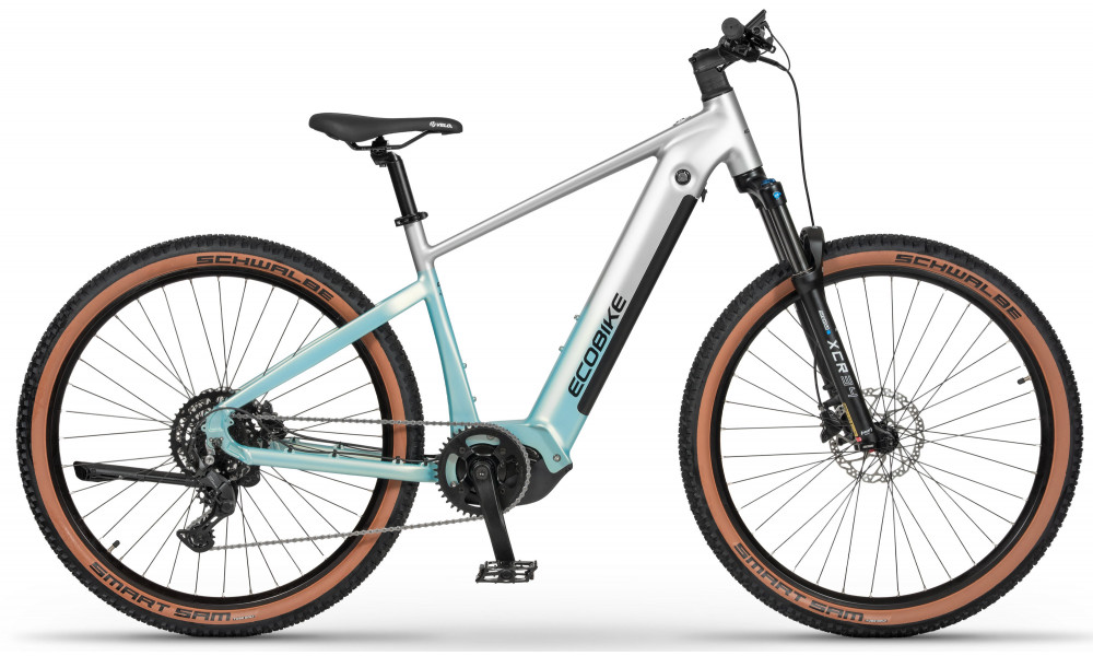 Elektrinis dviratis Ecobike Core Arctic Fade 900Wh - 1