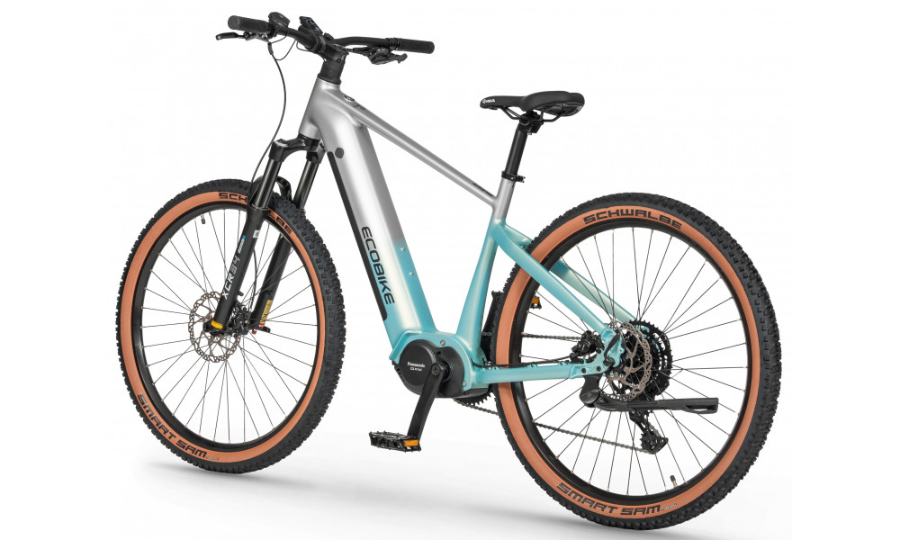 Elektrinis dviratis Ecobike Core Arctic Fade 900Wh - 4