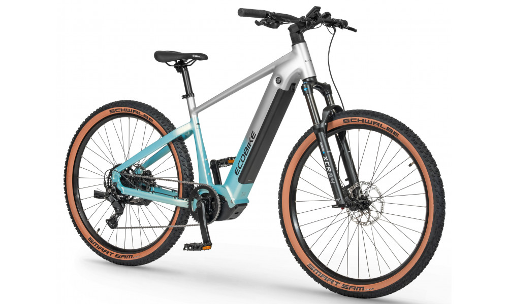 Elektrinis dviratis Ecobike Core Arctic Fade 900Wh - 5