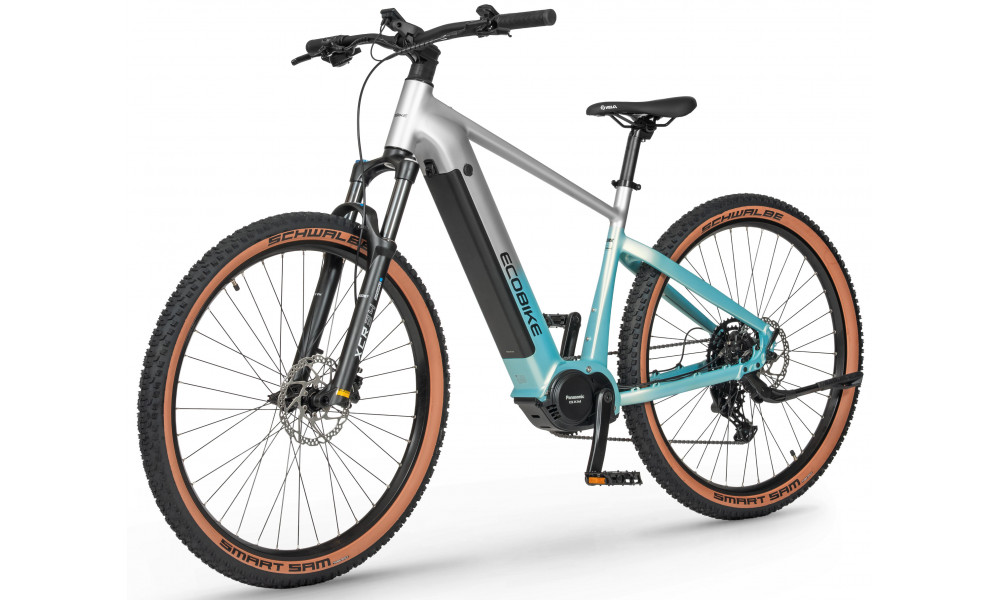 Elektrinis dviratis Ecobike Core Arctic Fade 900Wh - 6
