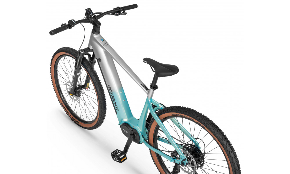Elektrinis dviratis Ecobike Core Arctic Fade 900Wh - 7