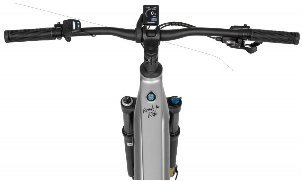 Elektrinis dviratis Ecobike Core Arctic Fade 900Wh - 8