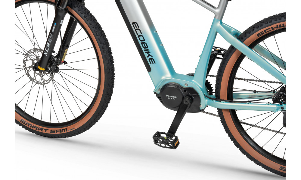 Elektrinis dviratis Ecobike Core Arctic Fade 900Wh - 10