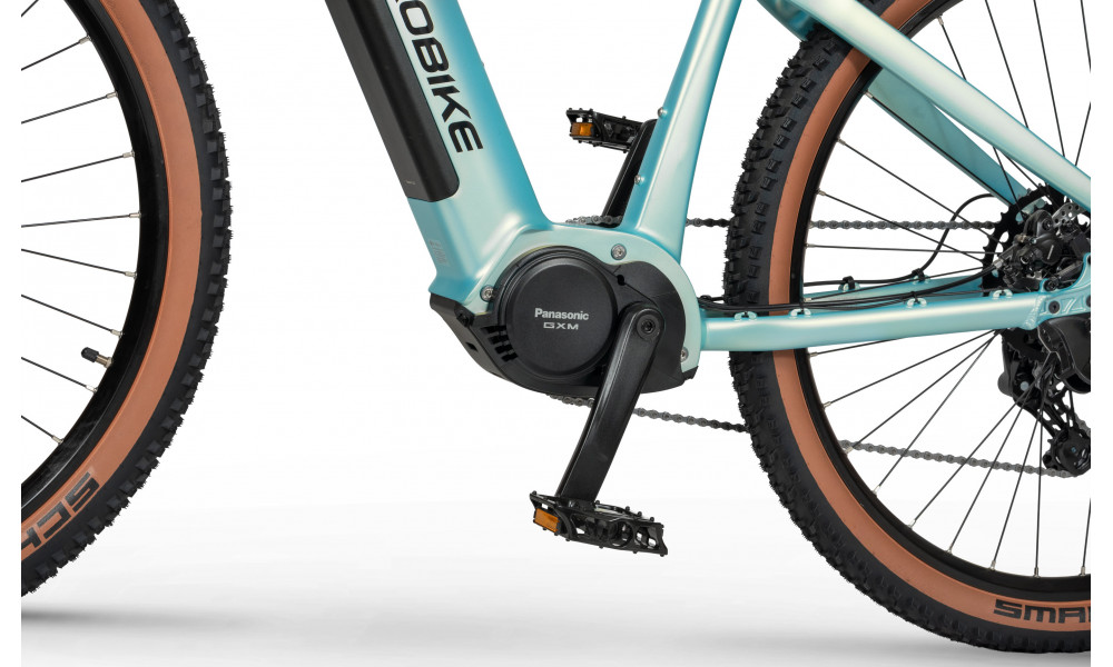 Elektrinis dviratis Ecobike Core Arctic Fade 900Wh - 12