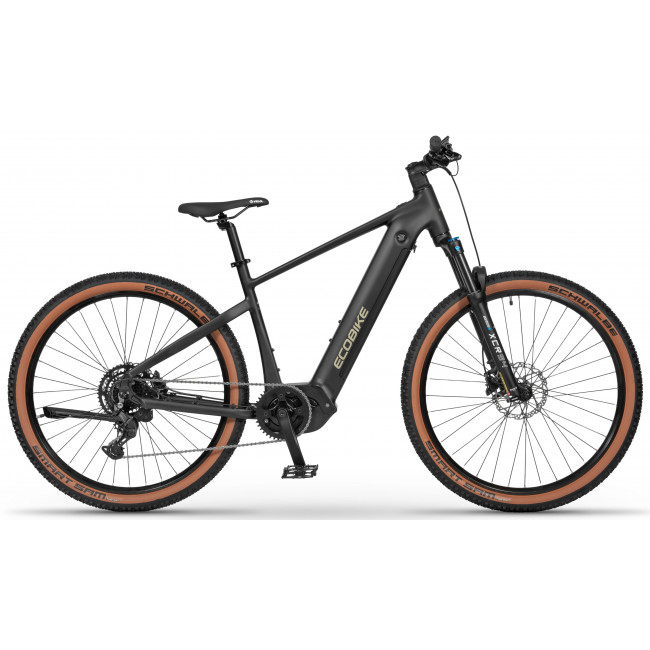 Elektrinis dviratis Ecobike Core Moonstone 900Wh