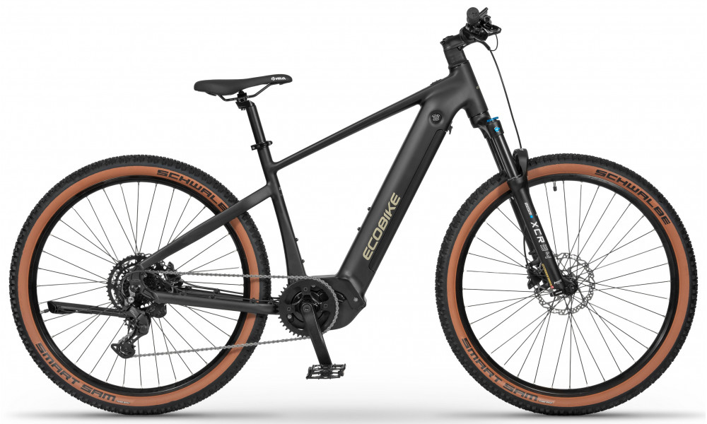 Elektrinis dviratis Ecobike Core Moonstone 900Wh - 1
