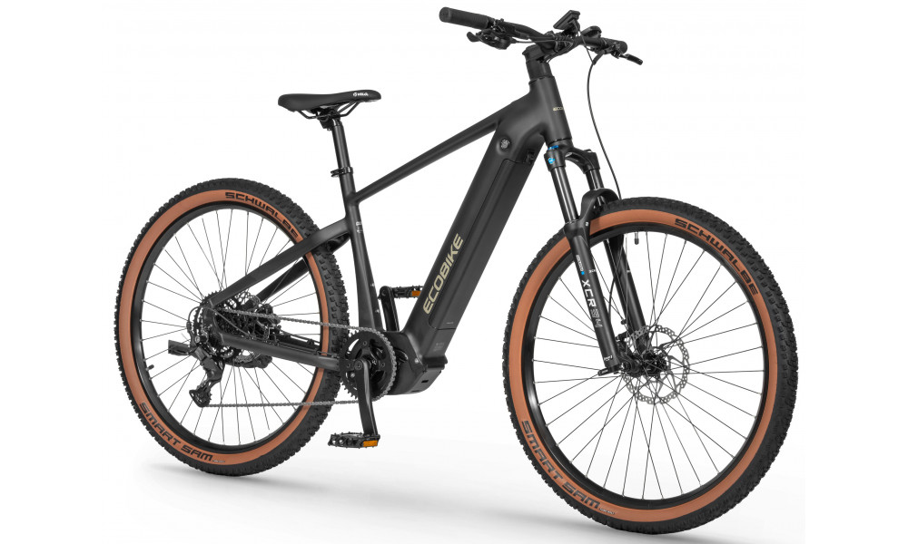 Elektrinis dviratis Ecobike Core Moonstone 900Wh - 5