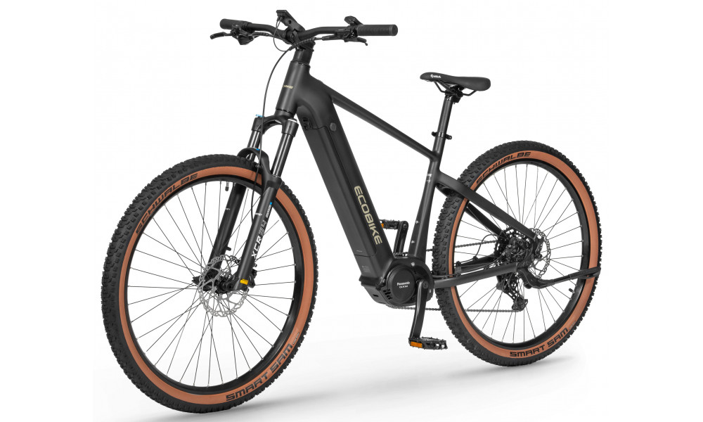 Elektrinis dviratis Ecobike Core Moonstone 900Wh - 6