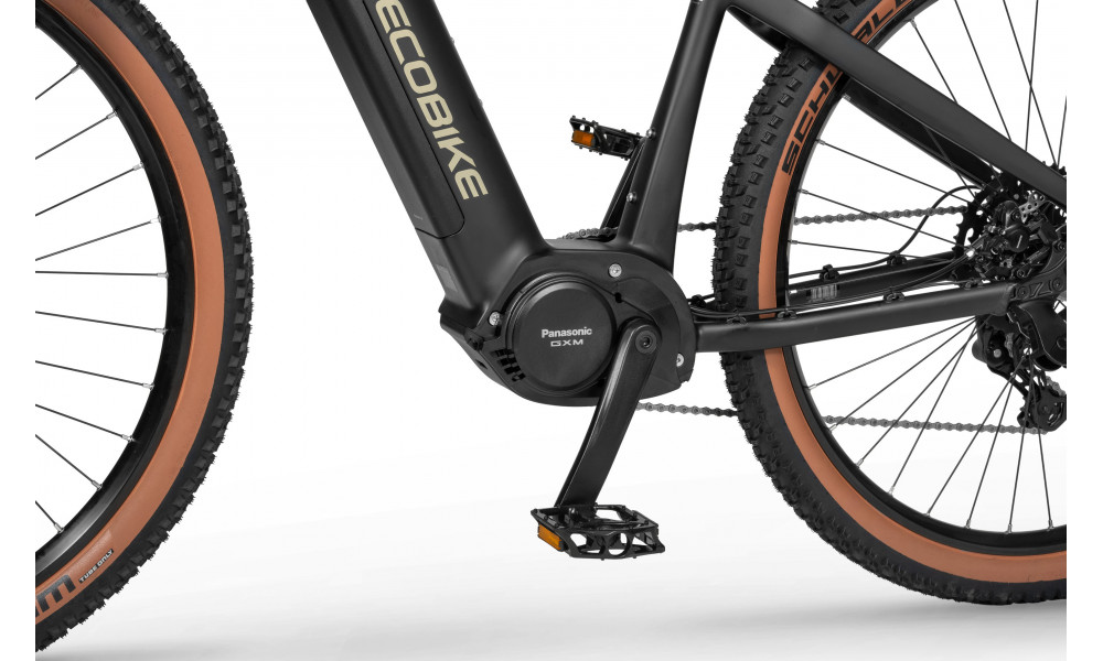 Elektrinis dviratis Ecobike Core Moonstone 900Wh - 12