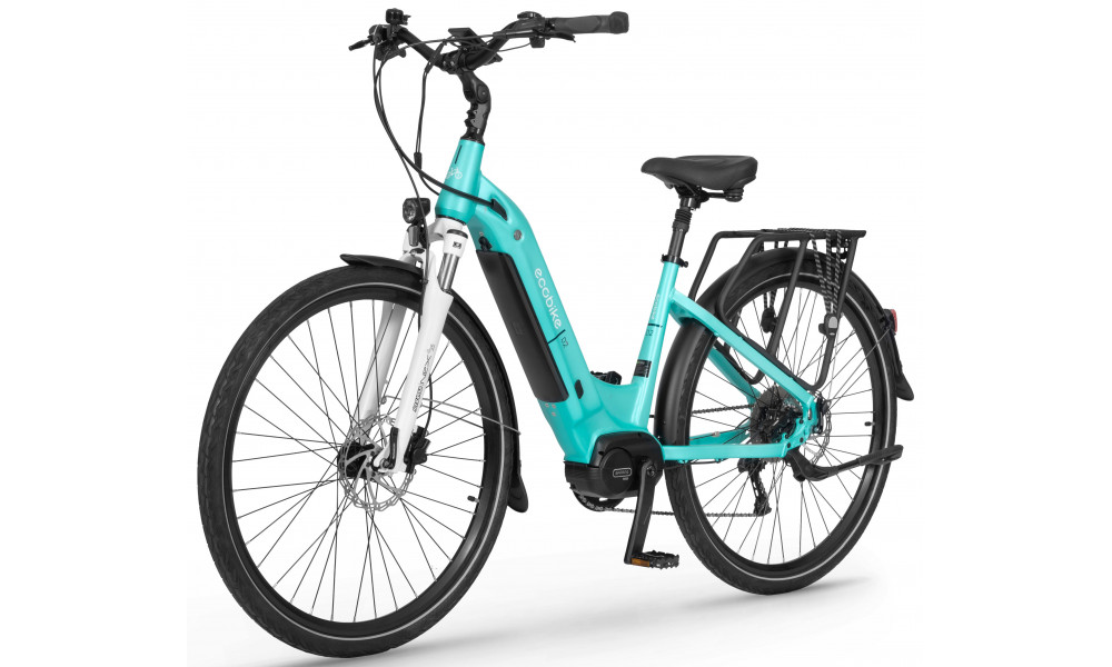 Elektrinis dviratis Ecobike D2 City Menthol 672Wh - 4