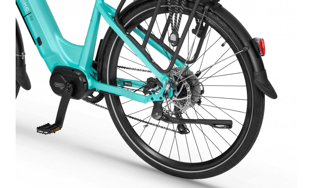 Elektrinis dviratis Ecobike D2 City Menthol 672Wh - 9