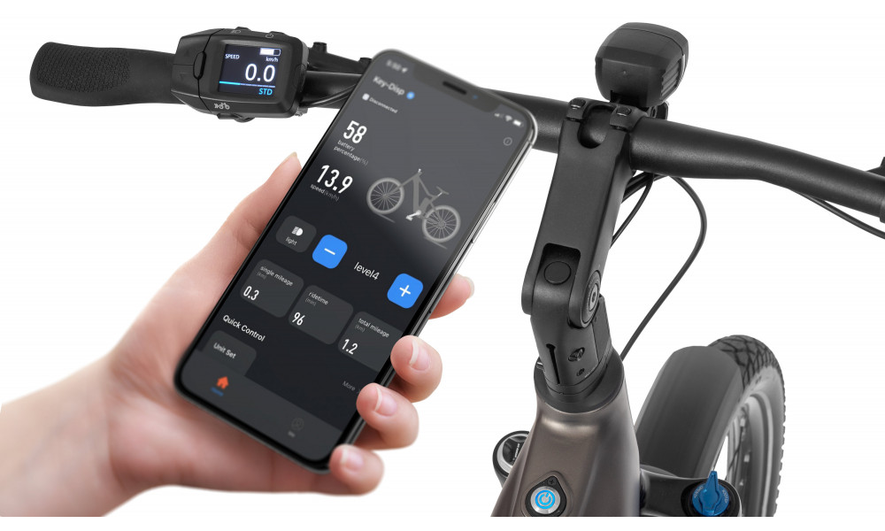 Elektrinis dviratis Ecobike Dare 900Wh - 19