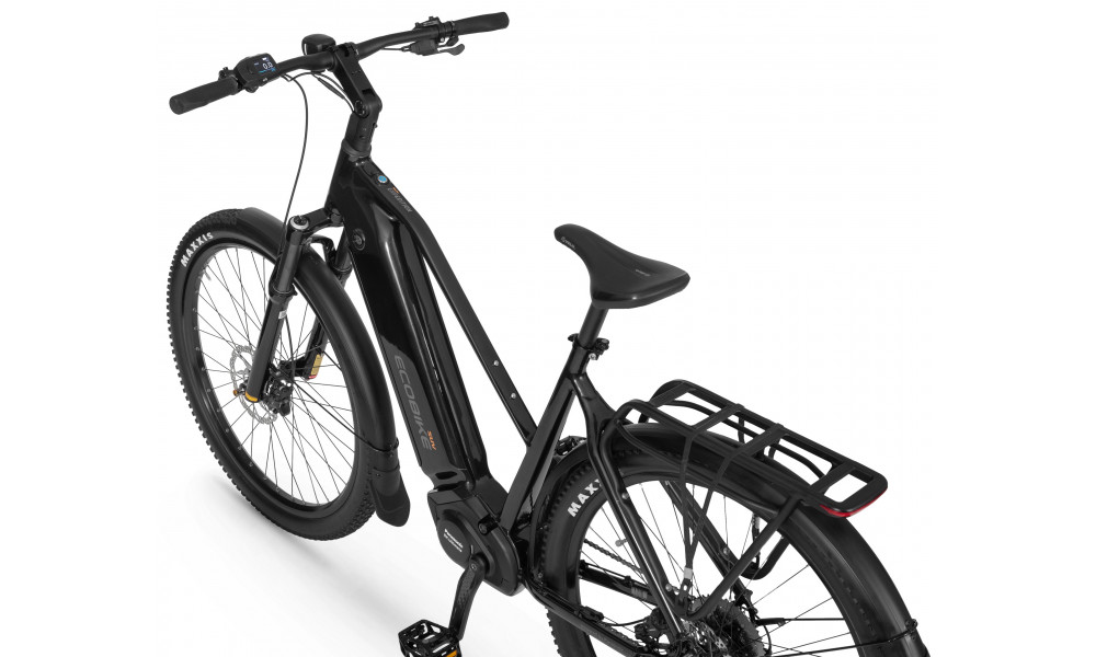 Elektrinis dviratis Ecobike Expedition SUV Black 720Wh - 8