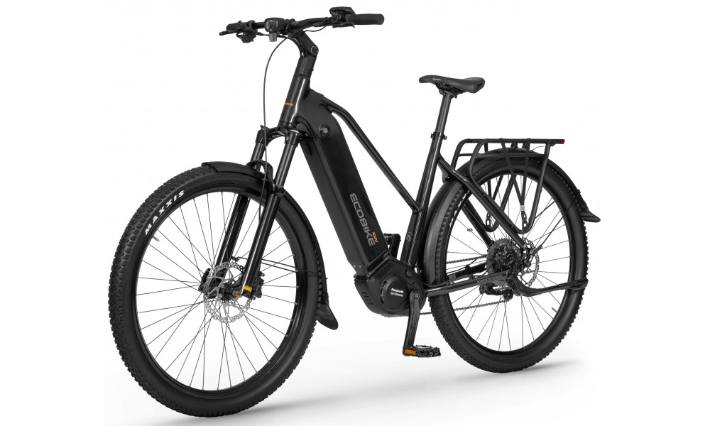 Elektrinis dviratis Ecobike Expedition SUV Black 720Wh - 9