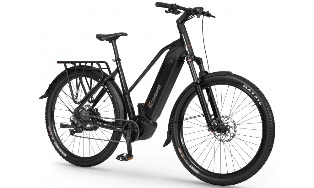 Elektrinis dviratis Ecobike Expedition SUV Black 720Wh - 15