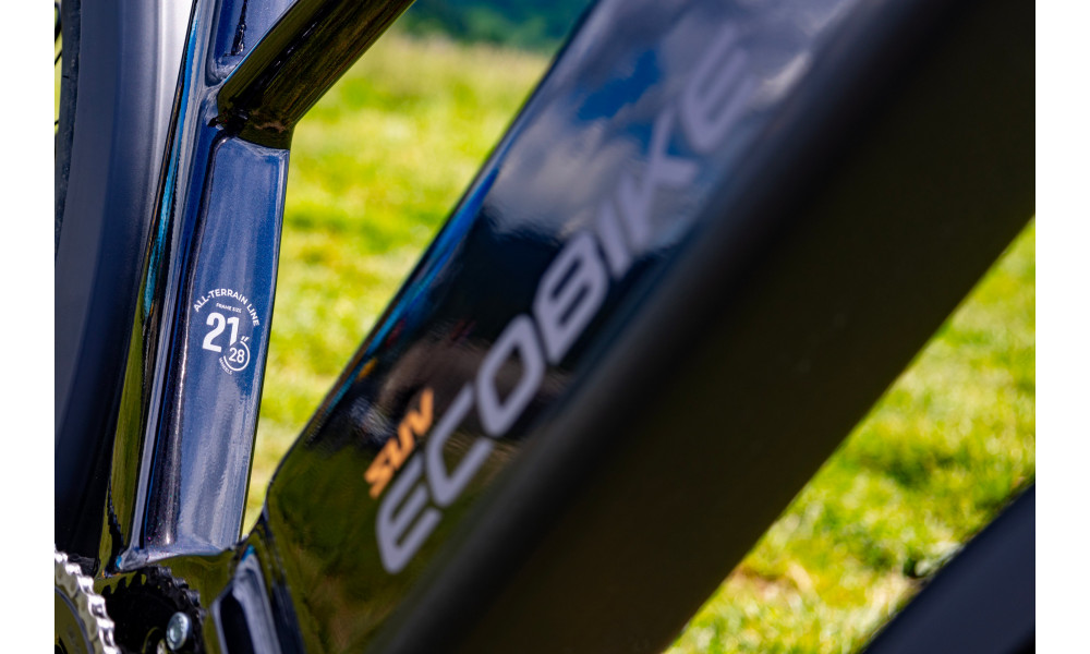 Elektrinis dviratis Ecobike Expedition SUV Black 720Wh - 17