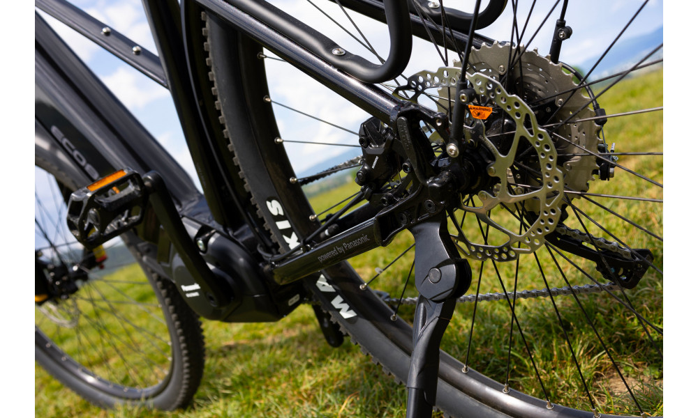 Elektrinis dviratis Ecobike Expedition SUV Black 720Wh - 21